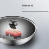 Supor 304 Stainless Steel Non-Stick Wok