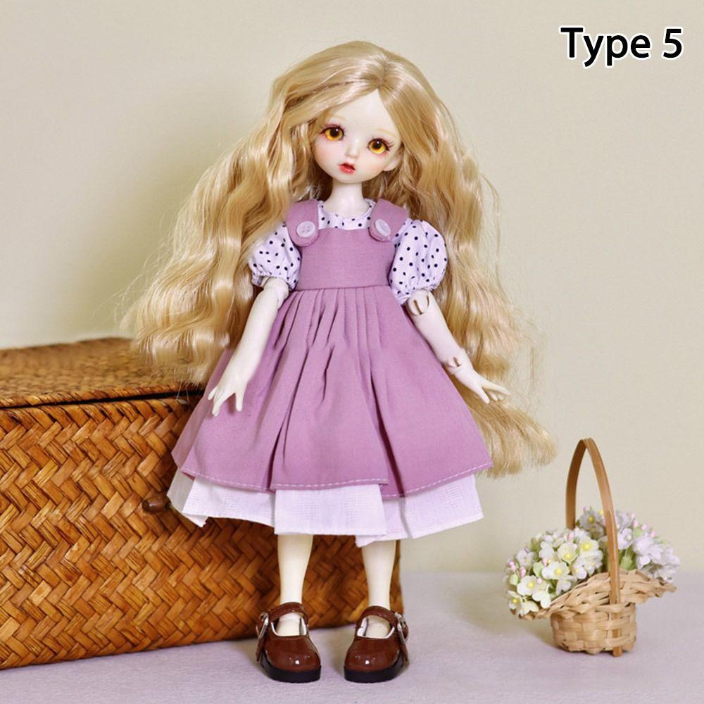 

New Casual Wears Doll Elegant Dresses 10 Styles Party Clothes DIY Accessories for 11.5 Fashion Doll/for 1/6 BJD Dolls