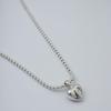 SUIOVE Heart wave ball Necklace