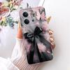 For Xiaomi Redmi 15C 5G 2025 Case Fashion Flower Bow Soft Silicone Clear Back Cover For Xiaomi Poco C85 5G Redmi15C 173MM Bumper
