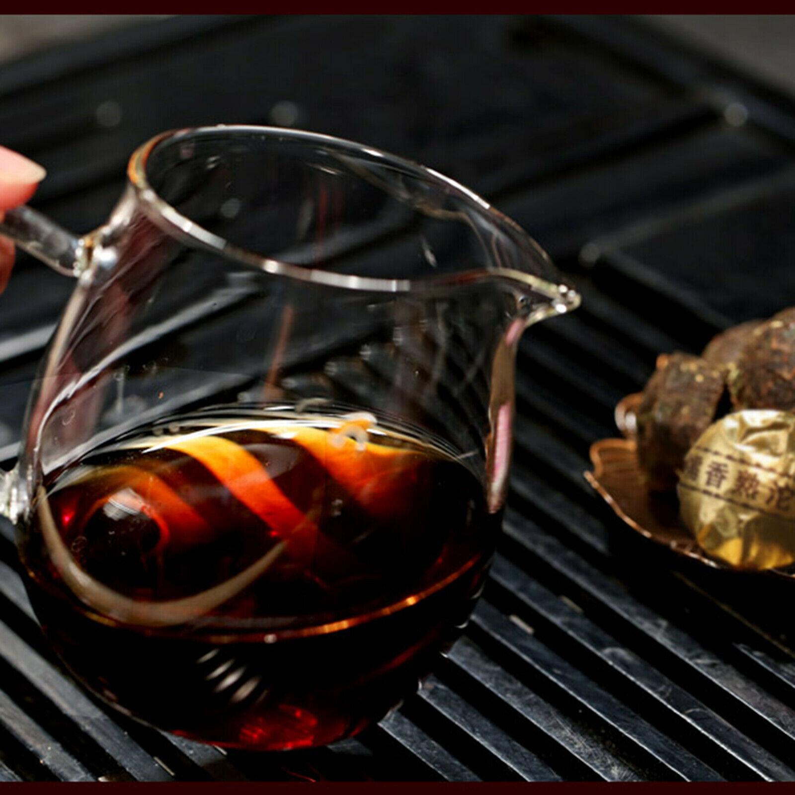 Органический спелый чай пуэр с ароматом клейкого риса — фото 10