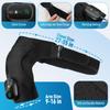 Heated Vibrating Massage Pad Shoulder 5000mAh Transportable Knee MassagingTool Shoulder Protector for Relaxation