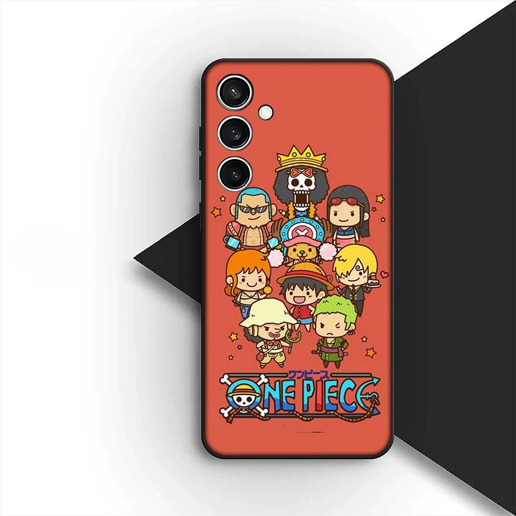 One Luffy Pieces Silicone Phone Cover for Apple iPhone 17 Air 12 13 Pro Max Mini ProMax 7 + 8 Plus Soft Case