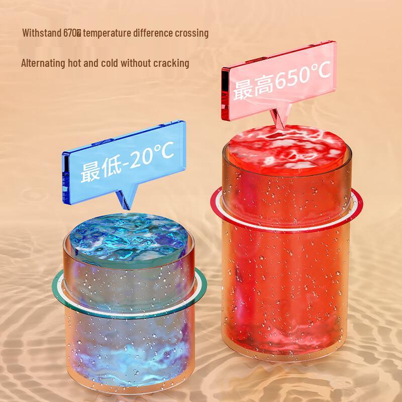 ZISIZ Hochtemperatur-Keramik Suppentopf