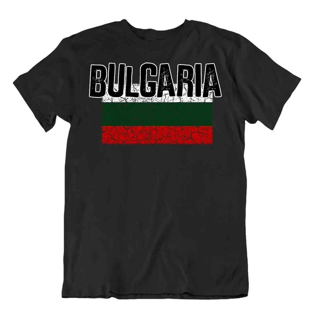 Flag TShirt Bulgaria Fashion Country Souvenir Gift Tee Pride Logo