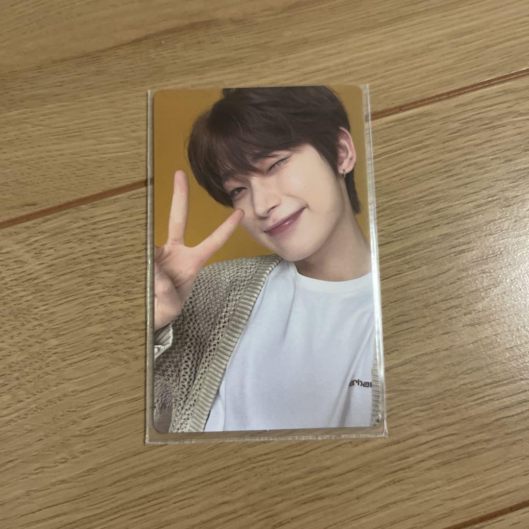

[USED] ENHYPEN FATE venue Sunwoo trading card