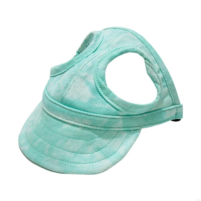 Stylish Dog Cap 4 Size Available Breathable Design Pet Sun Hat For Daily Walks And Play Beach
