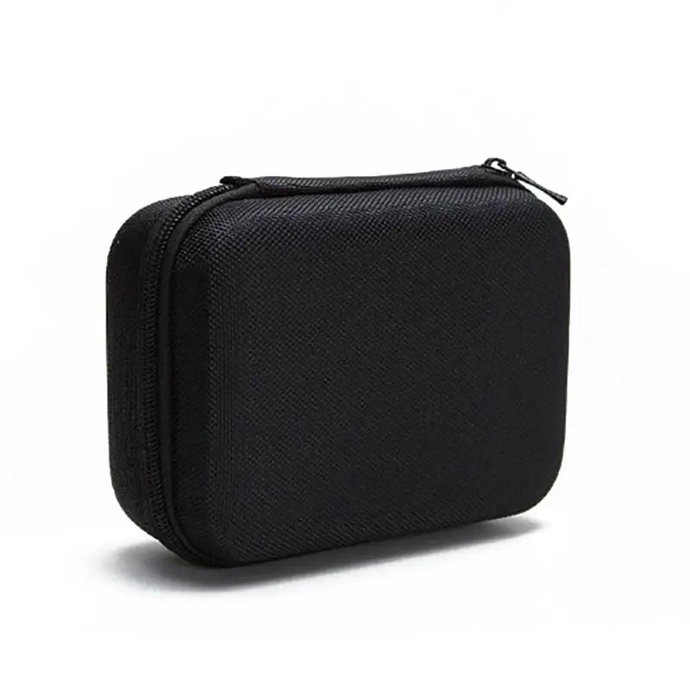 Shockproof Digital Organizer Bag Large Capacity Carrying Case Electronic Accessories Bag for Apple