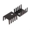 10Pcs To-220 Aluminum Profile 7805 Heatsink 781 Radiator Heat Sink 19*15*10Mm Aluminum Alloy Profile Cooler