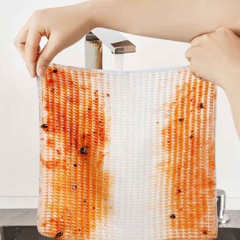 Changshen Non-Woven Kitchen Cleaning Cloths, 10-Pack