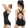 Li-Ning High Elastic Breathable Quick-Drying Durable One-Piece Swimsuit Women Swimsuit Black LNYW017-1