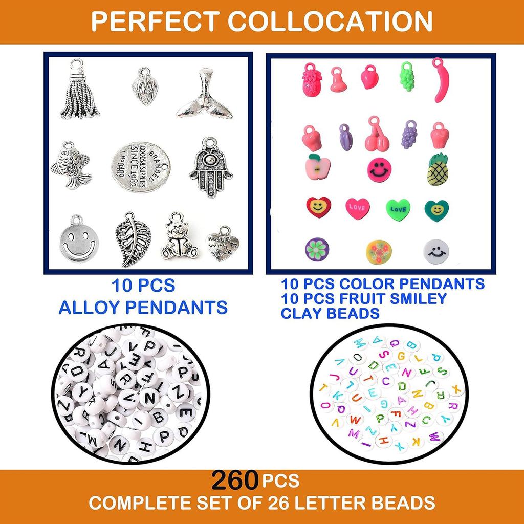 2 Boxes Of 4Mm Glass Seed Beads Diy Rice Beads Bracelet Set