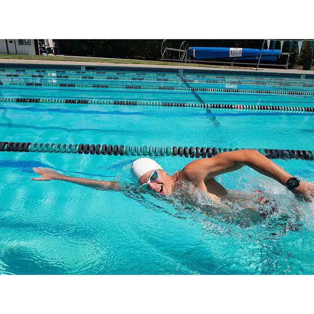 Finis Пластиковые очки для плавания с зеркальным покрытием Hayden