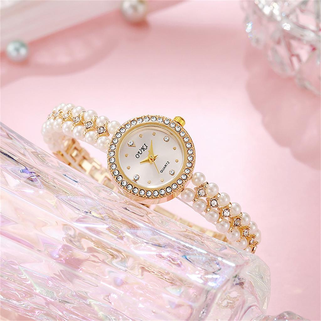 Dámské módní kožené hodinky