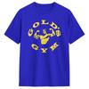 Men T-Shirts Arnold Schwarzenegger Golds Gym Casual 100% Cotton Tees Short Sleeve  T Shirt Crew Neck Tops 6XL