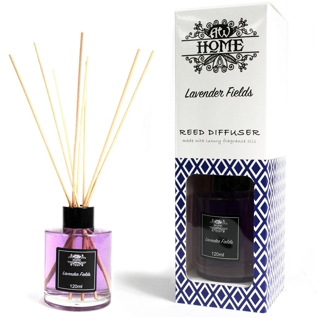 Reed Diffuser Lavender Fields 120ml