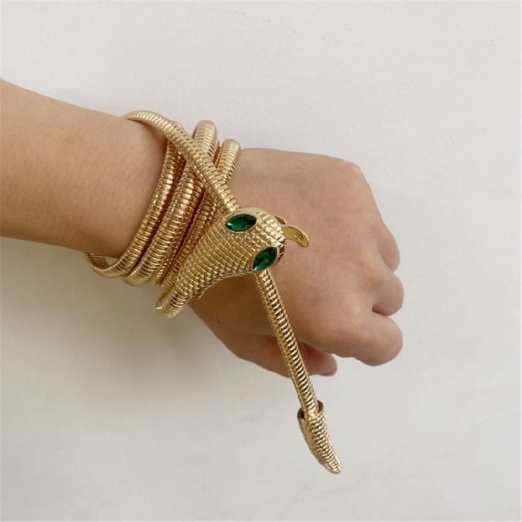 Novelty Snake Waist Belt Chain Vintage Aesthetic Rhinestones Jewelry for Jeans Body Jewelry for Women