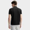 New FILA WHITE Polo Shirt Men's Jet Black F11M523105FBK