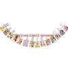 Birthday Photo Banner Decoration for Any Age Celebration