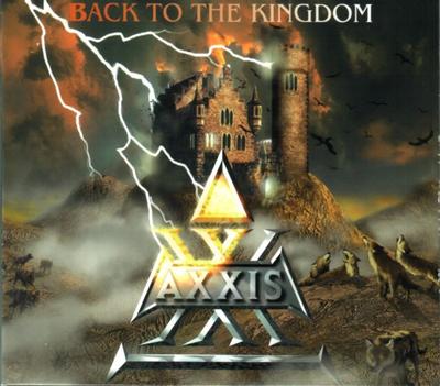 CD AXXIS - Back To The Kingdom MASDP0238 Massacre Record 2000 Germany Rock Used