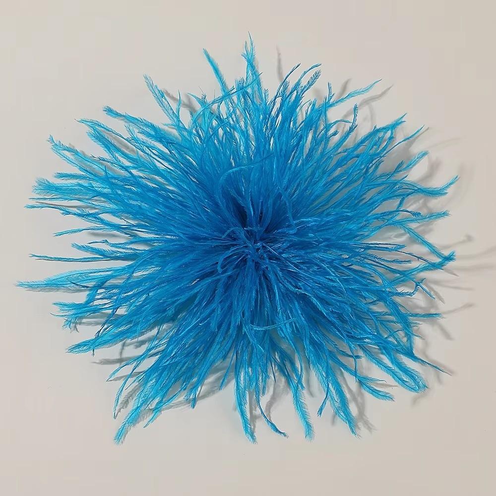 Broches à Plumes Grandes 8-10cm Design Exagéré Broche à Plumes Accessoires Accessoires pour Cheveux