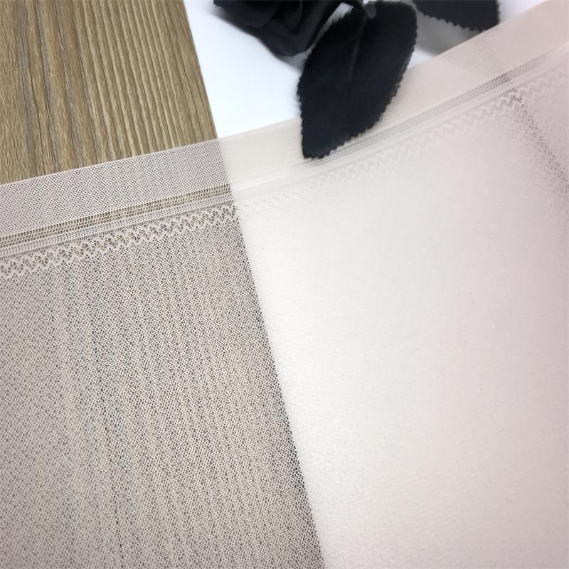 1.3m x 32cm Elastic Lace, Stretch Net Sewing Lace Fabric for Lingerie, Bra, Underwear, Garment, Crafting