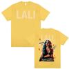 Singer Lali Esposito LA QUE LE GANA AL TIEMPO 2026 Tour Tshirt Retro Fashion Oversized T Shirt Unisex Women Cotton Casual Tshirts