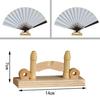 Folding Round Fan Holder - Classical Chinese Wedding & Palace Display Stand