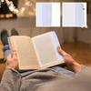 LED Nachttischlampe zum Lesen, Tablettlampe zum Lesen, Buchklemme-Lampe für Studentenwohnheim, Lernwerkzeug, Studenten Nachtlicht für Augen