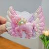 Clip para el pelo de unicornio con alas de ángel Accesorios para el pelo para niños Clip para el pelo de unicornio Clip lateral Clip para la parte posterior de la cabeza