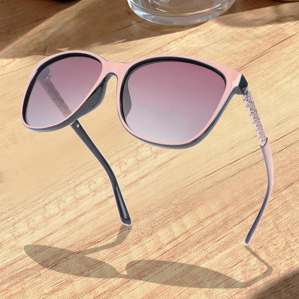 Polarized Sunglasses For Women Fashion Women's Sunglasses UV400 Cat Eye Glasses For Traveling Driving Shopping Partying