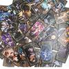 Anime Tarot 78pcs Fortune Telling Card English Version Board Game Entertainment