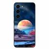 For Samsung Galaxy A56 5G Case Cute Cartoon Soft TPU Silicone Cover for Galaxy A26 / A36 / A 56 Phone Cases A 26 36 Black Coques