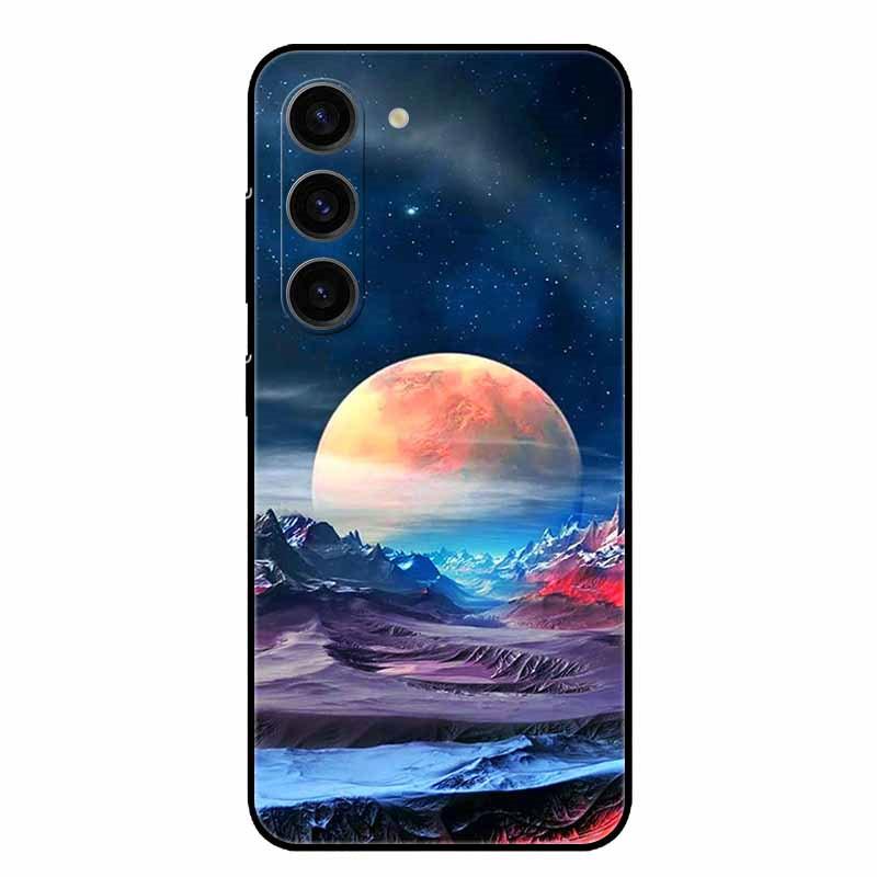 For Samsung Galaxy A56 5G Case Cute Cartoon Soft TPU Silicone Cover for Galaxy A26 / A36 / A 56 Phone Cases A 26 36 Black Coques