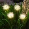 Solar Garden Light Outdoor Dandelion Garden Balcony Decoration Layout Inserted Lawn Lights