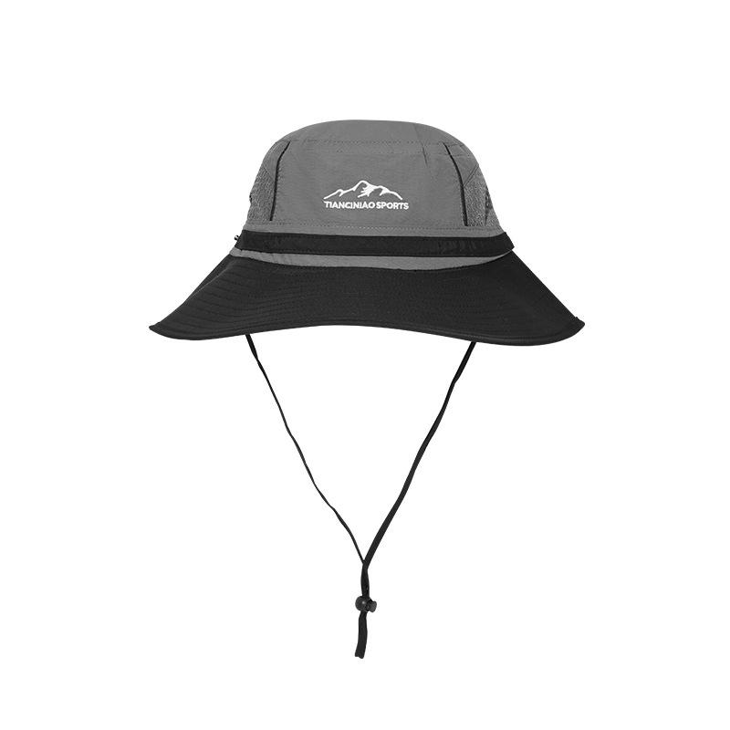 New Bucket Hat Women Sunscreen Breathable Summer Thin Quick-drying Waterproof Mountaineering Hat Cycling Camping Sun Hat Green