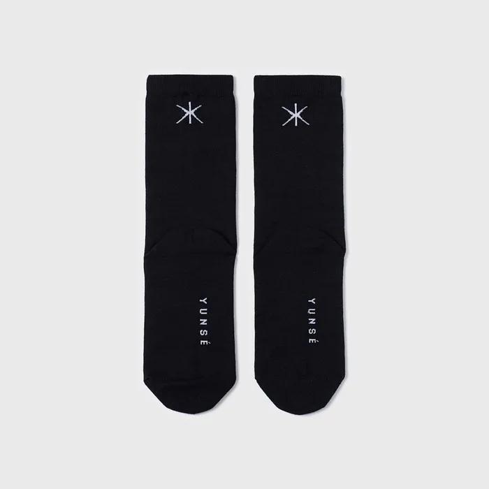 Hatch Logo Socks (Black)