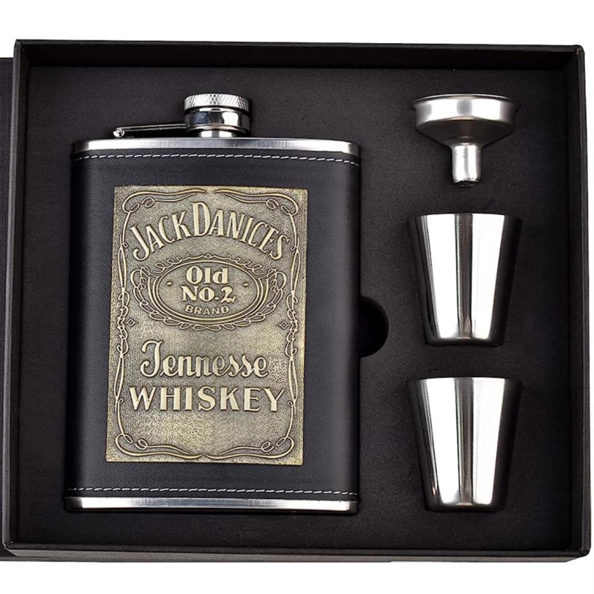 

Портативная карманная фляжка на 8 унций, фляжка из нержавеющей стали для путешествий на открытом воздухе, фляжка для виски, спиртных напитков, стальная фляжка на 8 унций