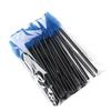 Water Drop Mascara Brush & Eyelash Comb Set - 25 Pack Nylon Curler & Eyebrow Brush for Extensions