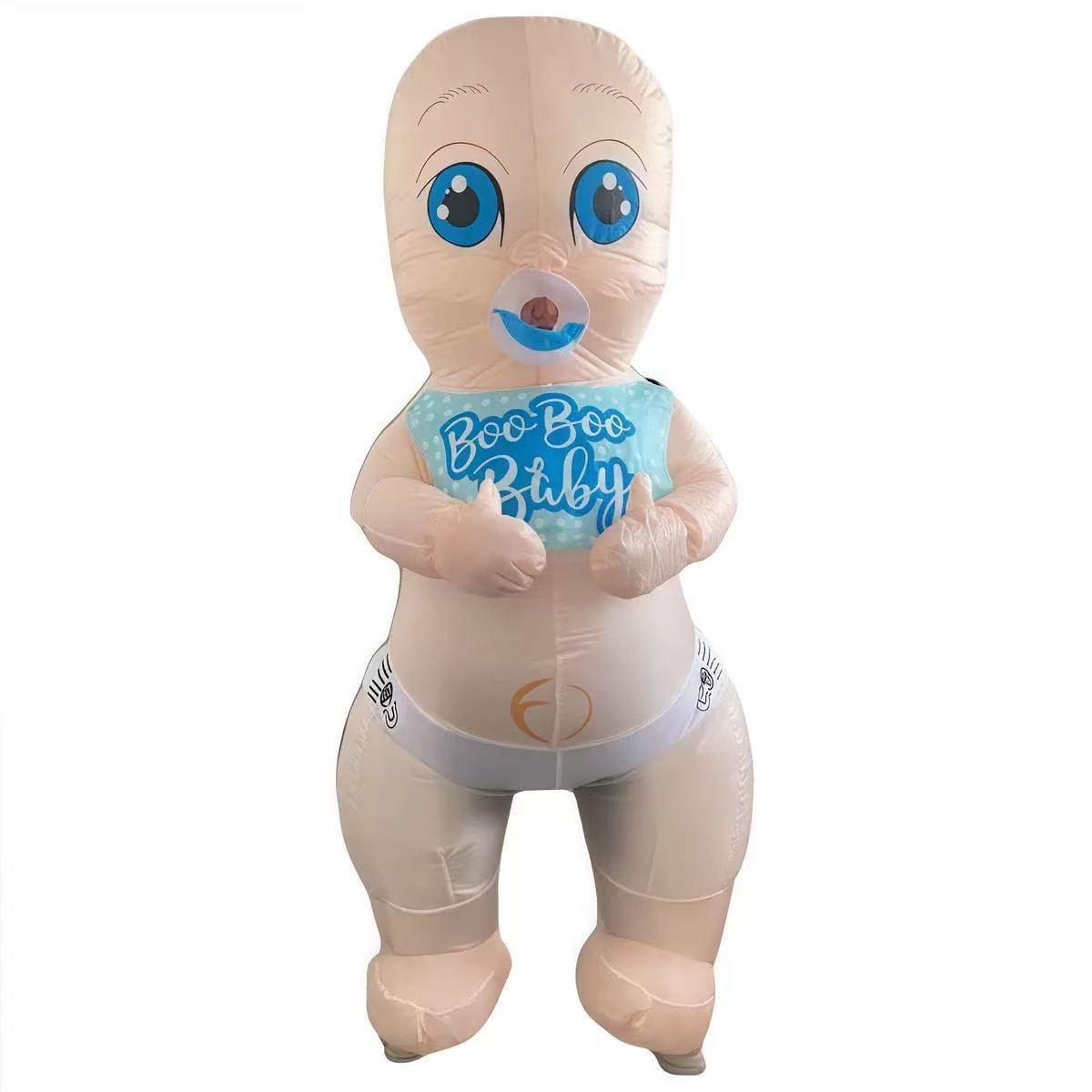 Hot-Selling Cute Elephant Doctor Inflatable Costume