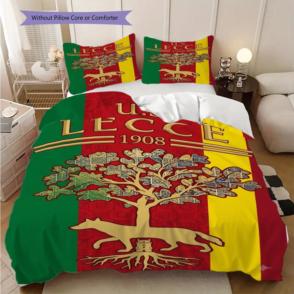 National Emblem Portugal Bedding (1 * Duvet Cover + 2 * Pillowcase, Without Core) Christmas Birthday Gift Duvet Cover and Pillowcase
