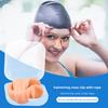 Swimming Nose Clip Rope Male and Female Adult Diving Anti-ingress Swimming Equipment Accessories Box Can Not Fall Off with Rope Nose Clip