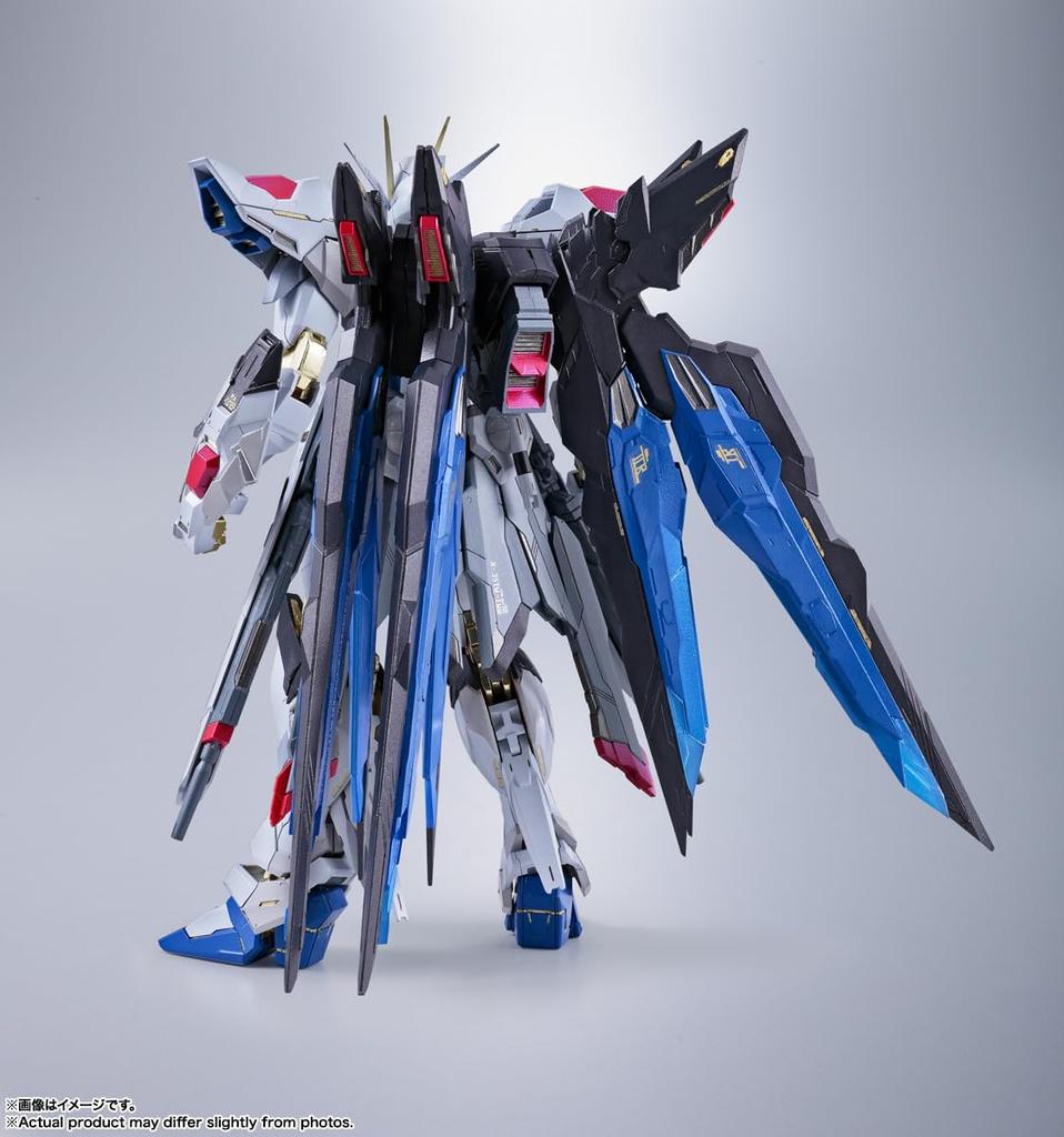 TAMASHII NATIONS METAL BUILD Mobile Suit Gundam SEED DESTINY Strike Freedom Gundam Revival Version 195mm ABS PVC Painted Action Figure Approx. &