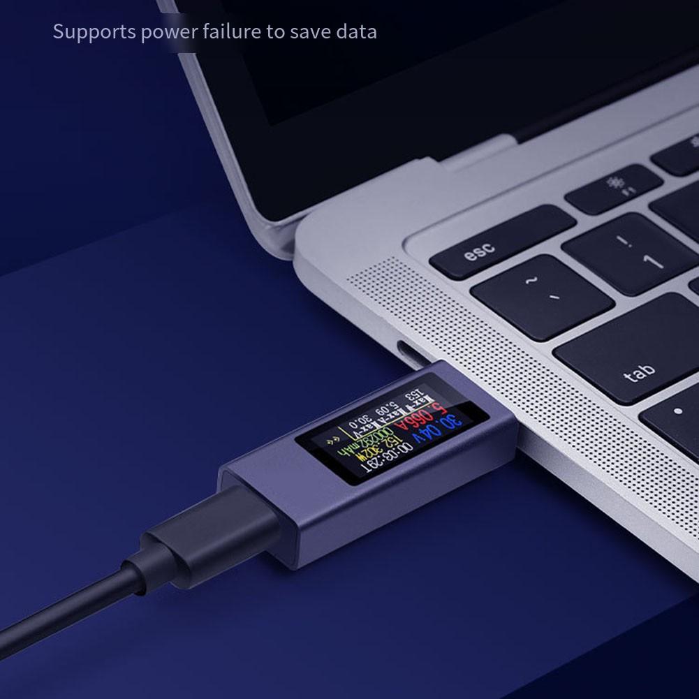 

Advanced Type C Voltage Tester with Compatibility for Full C Port Devices