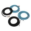 Professional Nylon Braided Airbrush Hose With Standard 1/8"*1.8M(5.9Ft) Size Fitting On One End