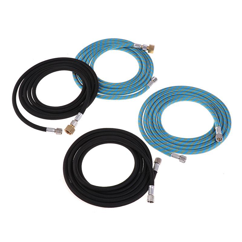 Professional Nylon Braided Airbrush Hose With Standard 1/8"*1.8M(5.9Ft) Size Fitting On One End