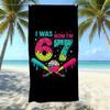 Explosives 67 Digital Bedrucktes Strandtuch Sandfest Absorbierendes Badetuch Meeresurlaub Schnelltrocknendes Handtuch