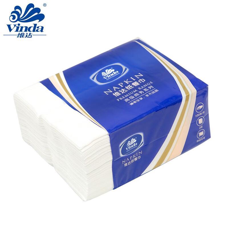 Vinda Wood Pulp Facial Tissues