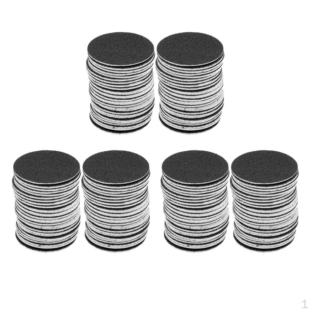 180pcs Replacement Sandpaper Discs For Electric Callus Remover