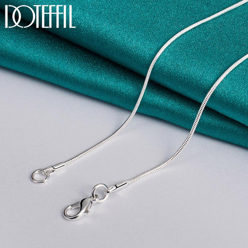 Μόδα κοσμήματα με μακρύ κρεμαστό κολιέ από ασήμι 925